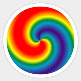 Rainbow 4 Sticker
